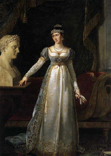 Leo-Paul Robert Princess Pauline Borghese